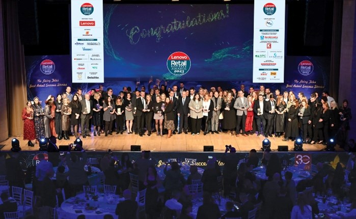 Τα πραγματικά Retail Success Stories βραβεύθηκαν στα Lenovo RetailBusiness Awards 2023