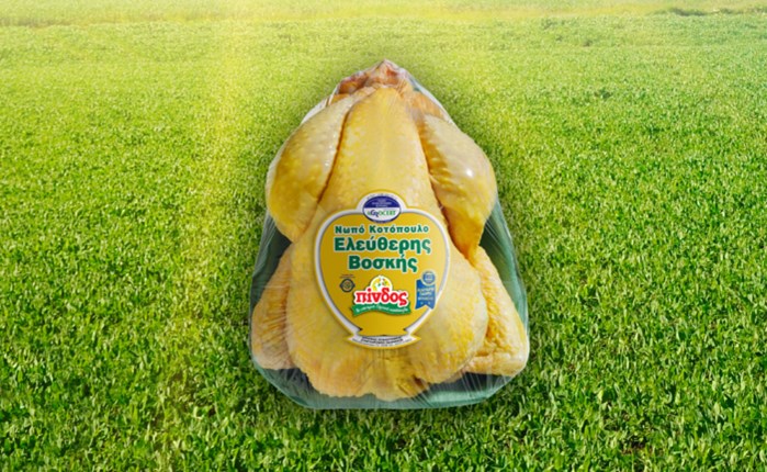 ΠΙΝΔΟΣ: Το Κοτόπουλο Ελεύθερης Βοσκής διακρίθηκε στα Lenovo RetailBusiness Awards