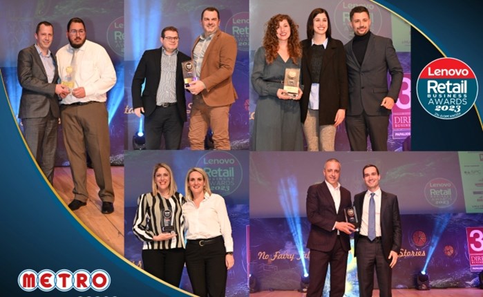 My market: 5 διακρίσεις στα Lenovo RetailBusiness Awards 2023