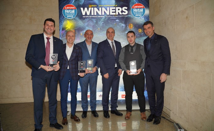 Μασούτης: Ισχυρή παρουσία στα Lenovo Retail Business Awards 2023