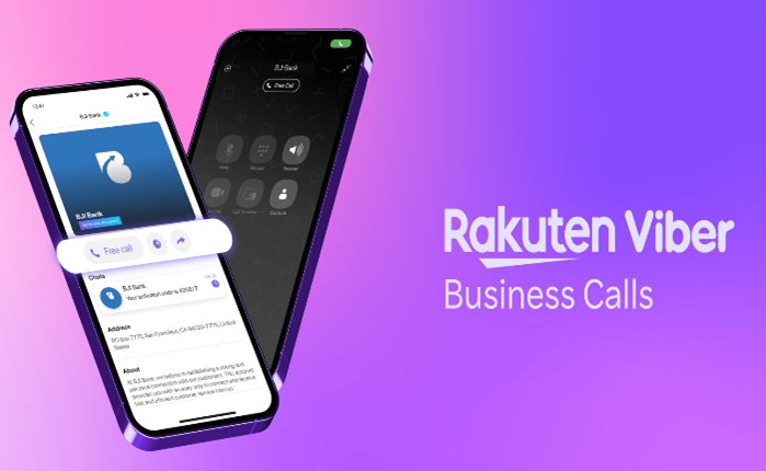 Rakuten Viber: Παρουσιάζει τις Επαγγελματικές Κλήσεις