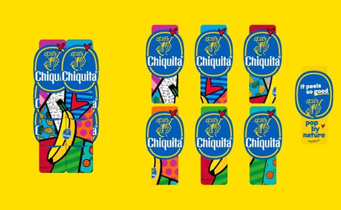 Chiquita: Λανσάρει την καμπάνια “Pop by Nature”