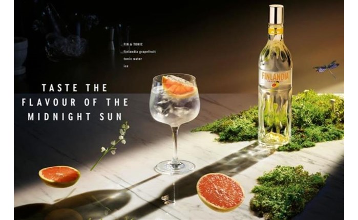 Vodka Finlandia:  Επανεξετάζει το Creative