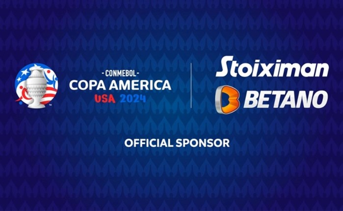 Stoiximan και Betano επίσημοι χορηγοί του Copa America 2024