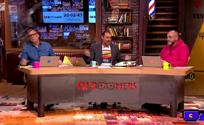 ANT1: Πρωτιά με την πρεμιέρα των "Boomers"