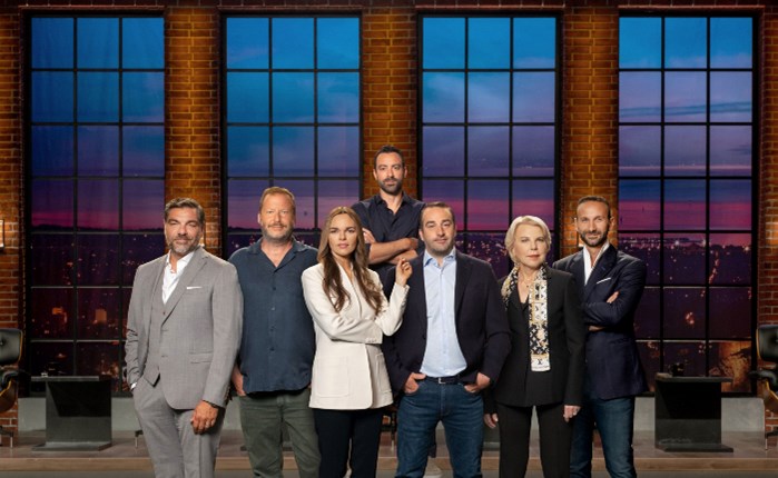 Πρωτιά για το DRAGONS’ DEN GREECE II