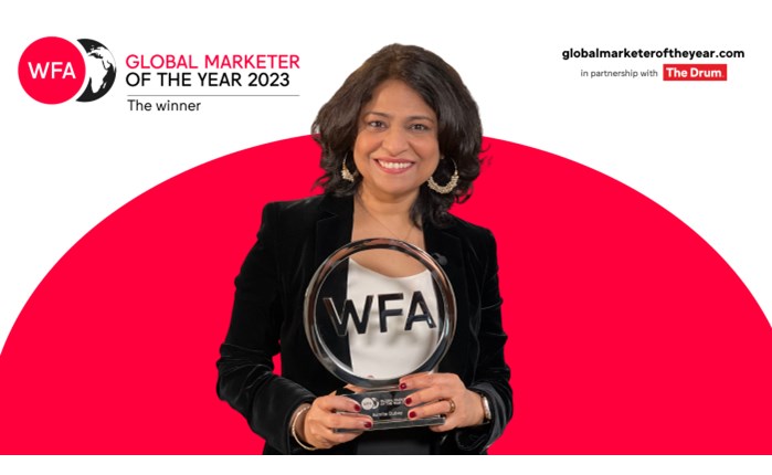 WFA: H Asmita Dubey Marketer of the Year