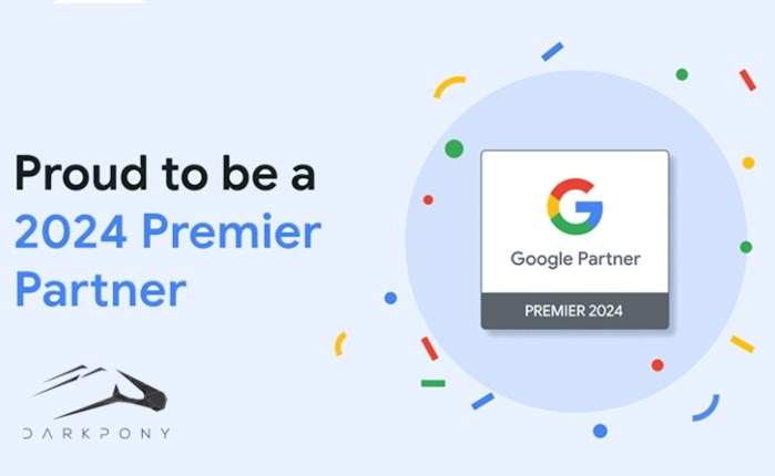 H Darkpony Google Premier Partner για το 2024