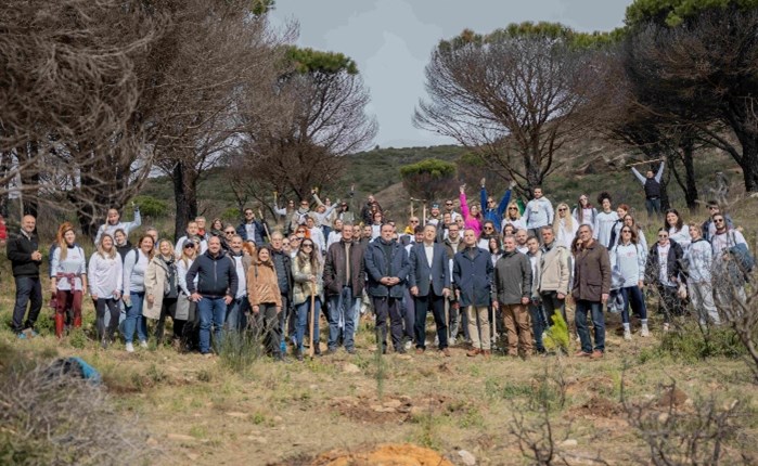 Παπαστράτος: Ξεκινά η β΄ φάση του μεγάλου προγράμματος αναδάσωσης