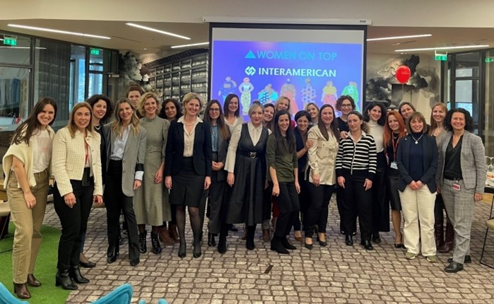 Interamerican: Oλοκλήρωσε με επιτυχία το πρόγραμμα “Mentoring for Women in Leadership 2023”