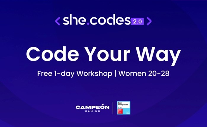 Campeόn Gaming: Διοργανώνει δωρεάν coding workshop για γυναίκες
