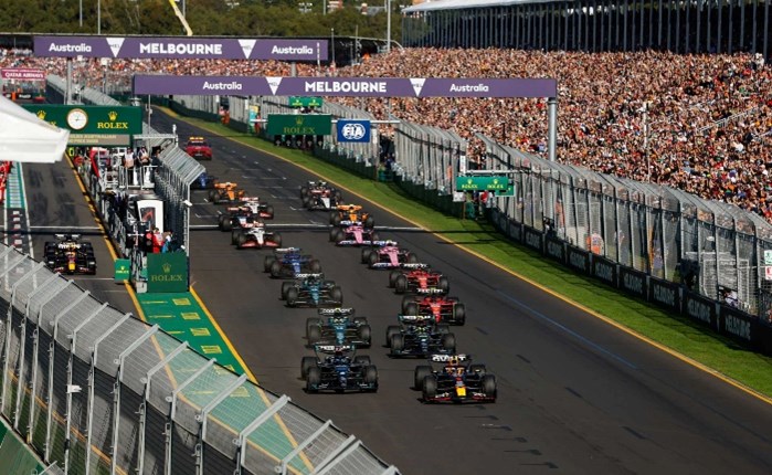 ANT1-ANT1+: Έρχεται το 3ο Grand Prix της F1 στην Αυστραλία