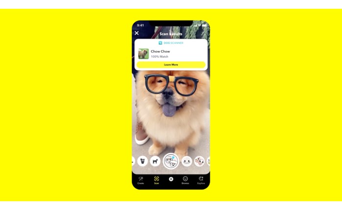 Snap: Λανσάρει sponsored AR φίλτρα