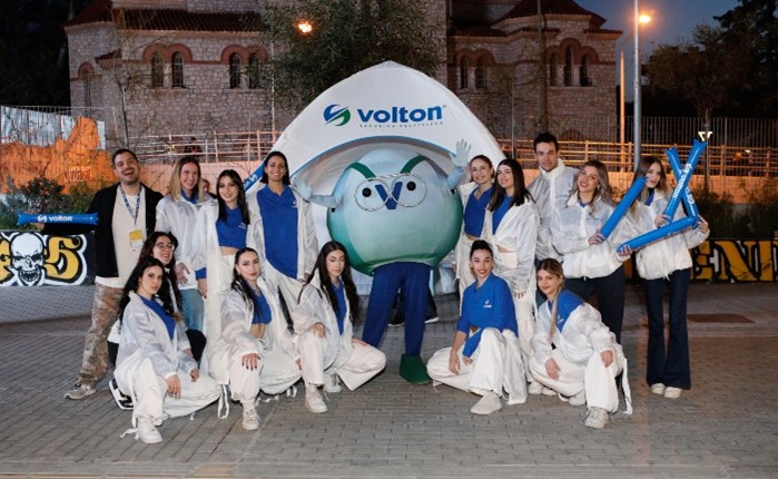 Η MeliAlice για τη VOLTON