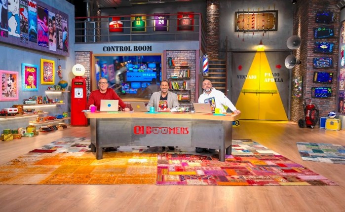 ANT1: Στην κορυφή οι «Boomers»
