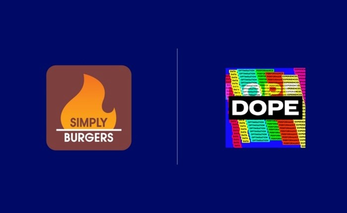 Nέα συνεργασία DOPE- Simply Burgers 