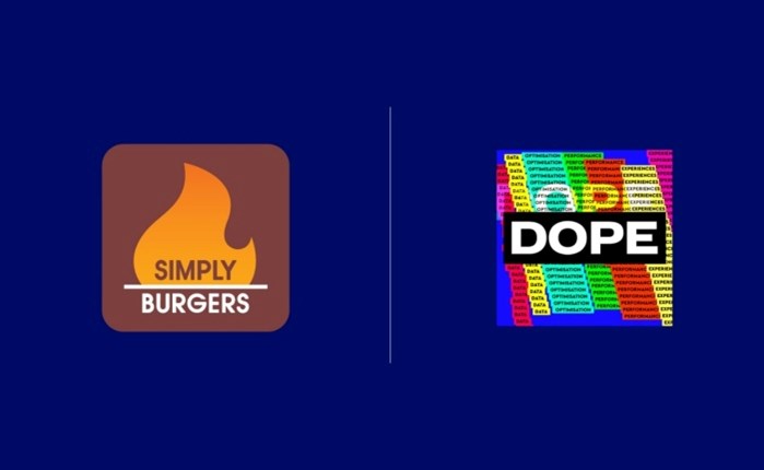 Nέα συνεργασία DOPE- Simply Burgers