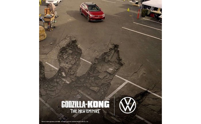 VW: Με τη Warner Bros. για το «Godzilla X Kong»