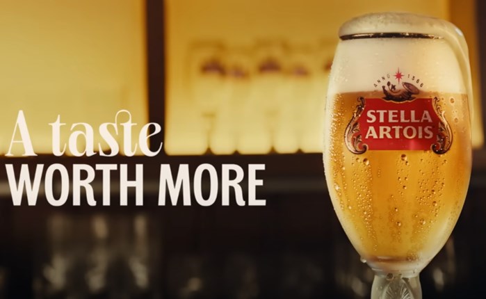 Stella Artois: Νέα καμπάνια με τον David Beckham