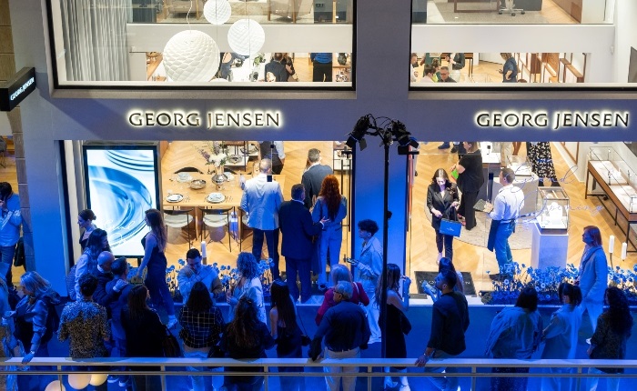 THE KOMPANY: Διοργάνωσε το Grand Opening του καταστήματος Georg Jensen στη Γλυφάδα