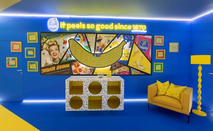 Chiquita: Συμμετέχει στην Εβδομάδα Σχεδιασμού του Μιλάνου