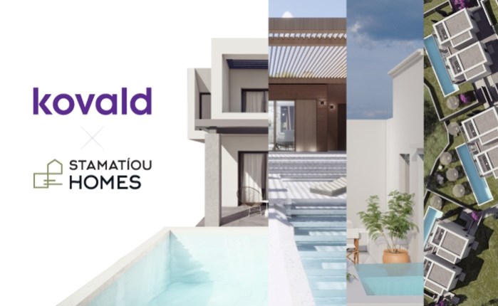 kovald & Stamatiou Homes: Nέα Συνεργασία