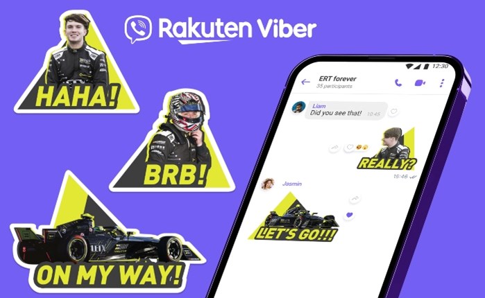 Viber: Νέα συνεργασία με την Ομάδα ERT Formula E