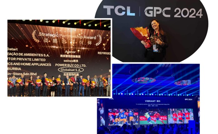 Globalsat: Αναδείχθηκε κορυφαίος Strategic Partner της TCL
