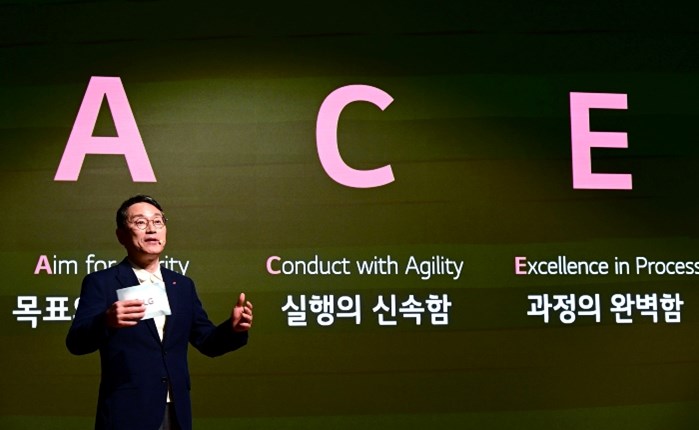 William Cho, LG CEO: Η ηγεσία είναι το κλειδί της επιτυχίας