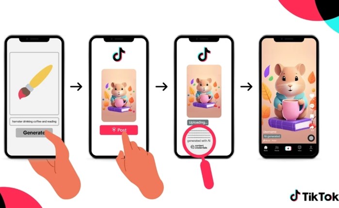 TikTok: Ξεκινάει ενέργειες για την αυτόματη επισήμανση περιεχομένου που δημιουργήθηκε με AI