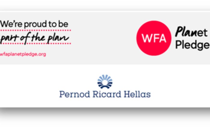Ο ΣΔΕ καλωσορίζει την Pernod Ricard στο Planet Pledge