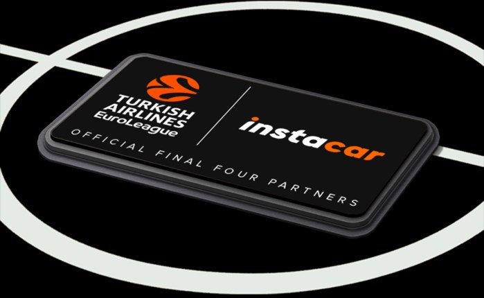 instacar: Επίσημος χορηγός της Euroleague Basketball