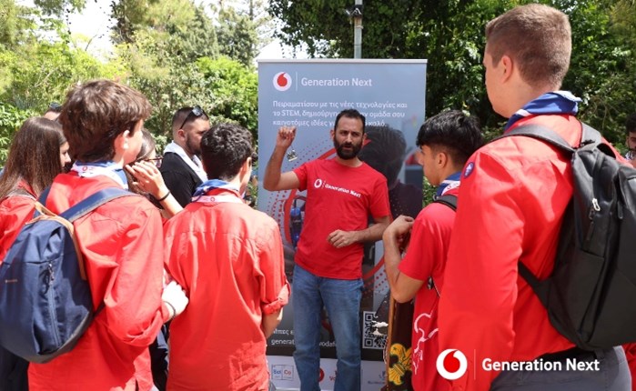 Ίδρυμα Vodafone: STEM δράσεις στην 39η ΠΑΠΕ