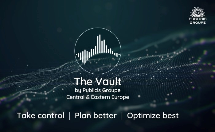 Publicis Groupe CEE: Λανσάρει το «Vault»