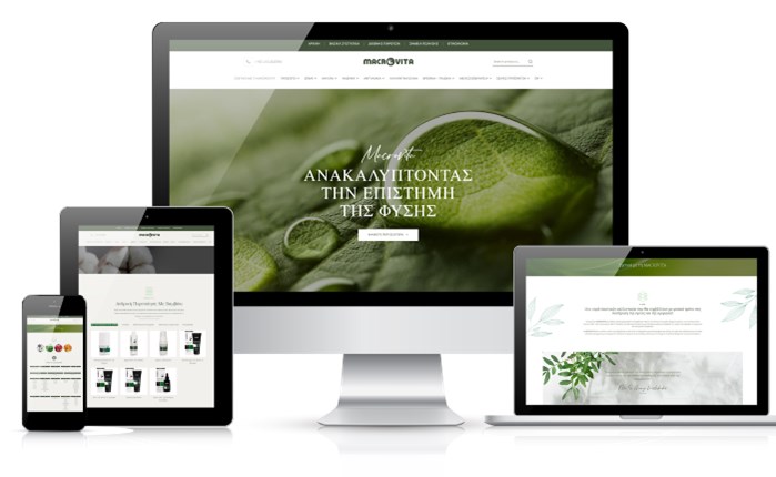 Aπο την A3® Resizing Ideas το νέο website της Macrovita