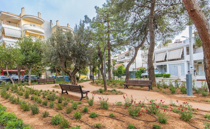 P&G: Πάρκα τσέπης σε 3 ακόμη γειτονιές σε Αττική και Θεσσαλονίκη