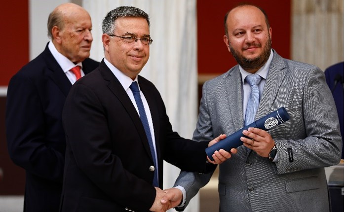 Δημοσιογραφικά βραβεία Ιδρύματος Μπότση: Βραβεύθηκε ο αρχισυντάκτης της Direction Δημήτρης Τσουκαλάς