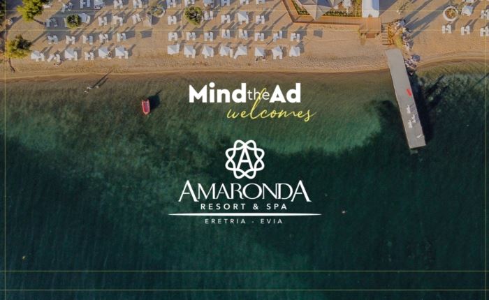 Στρατηγική συνεργασία Mind the Ad με Amaronda Resort & Spa
