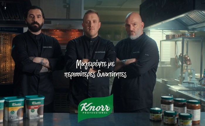 TENFOUR: Nέα καμπάνια για την Knorr Professional