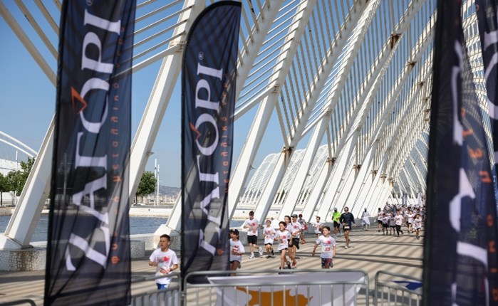 ΖΑΓΟΡΙ: Χορηγός στο 8ο No Finish Line Athens