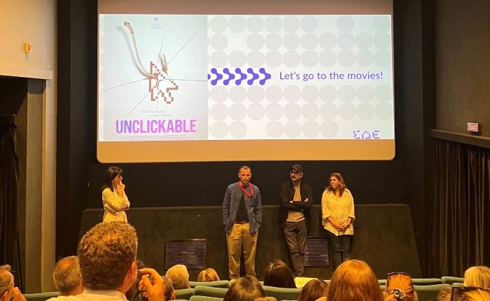 ΣΔΕ: Ειδική προβολή του ντοκιμαντέρ «Unclickable»