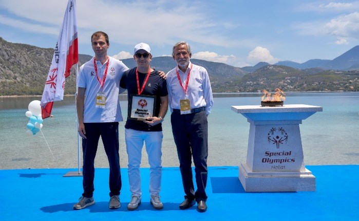 Admiral: Χορηγός ένδυσης των Special Olympics "Λουτράκι 2024"