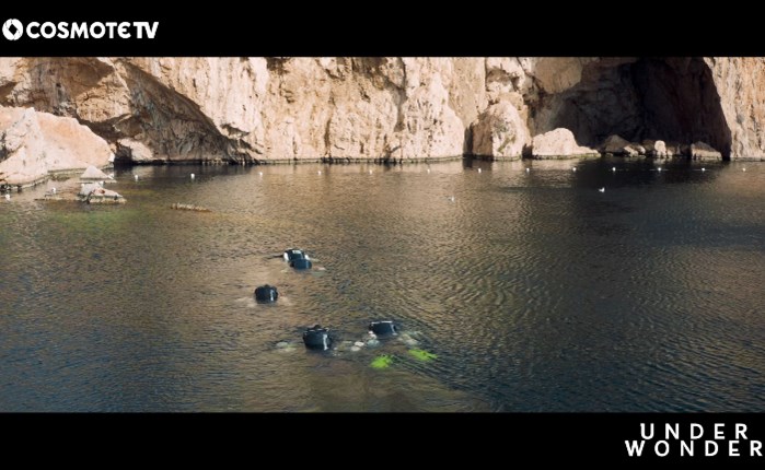 COSMOTE TV: On air το Making Of της σειράς UNDERWONDER