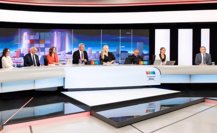 ΑΝΤ1: Πρωτιά στον εκλογικό μαραθώνιο της 9ης Ιουνίου