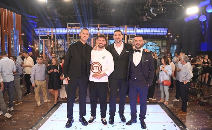 MasterChef 2024: Μεγάλος νικητής ο Λ. Ζαφειρόπουλος