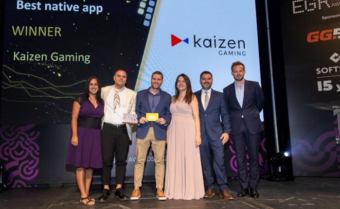 Kaizen Gaming: Διπλή διάκριση στα Βραβεία EGR Marketing & Innovation 2024