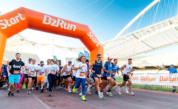 2.500 εργαζόμενοι συμμετείχαν στο Powerade B2Run Αθens 2024