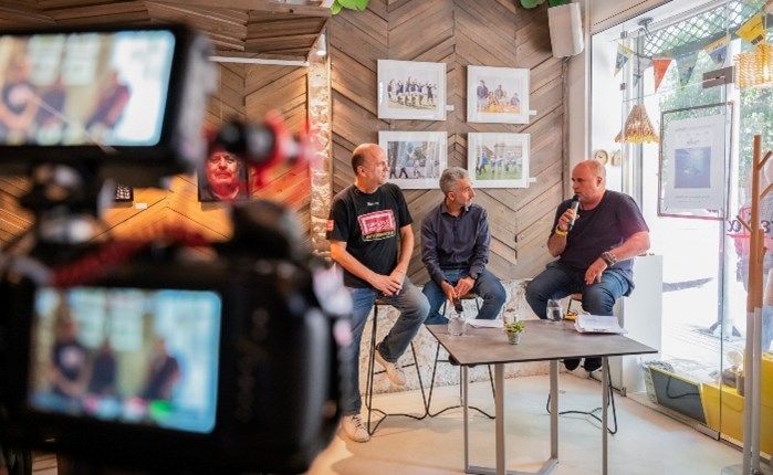 HIGGS: Happy Hour της Κοινωνίας των Πολιτών μαζί με τη Σχεδία