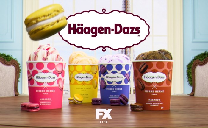 Συνεργασία FX Life και Häagen-Dazs