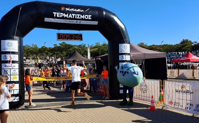 Volton: Επίσημος Χορηγός στο «Skiritida Run 2024»